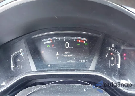 2018 Honda Cr-V Ex z USA, uszkodzony, nr VIN 7FARW2H54JE102801